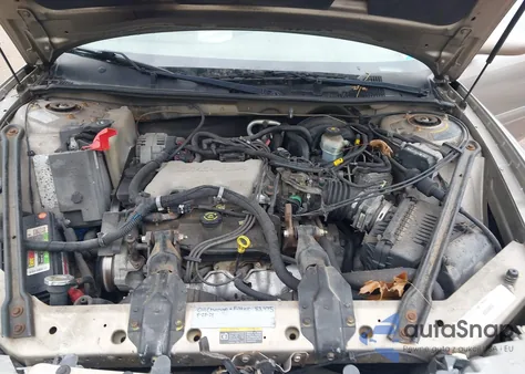 2002 Buick Century Custom из США, поврежденный, VIN 2G4WS52J421133550